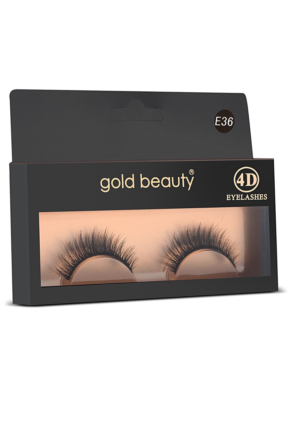 مژه مصنوعی   Gold Beauty | TYC00683019420 اورجینال - تصویر 2