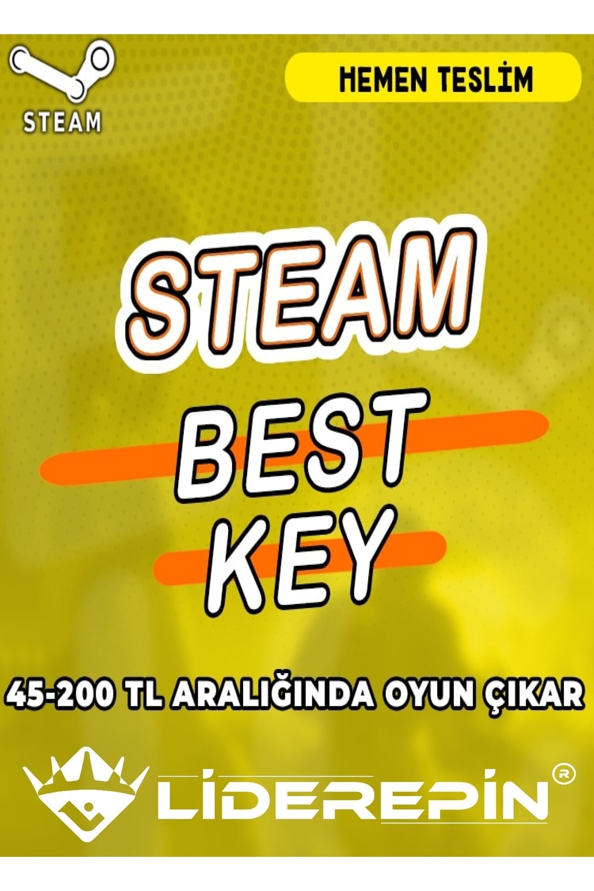 LİDER EPİN Steam Random (best) Key