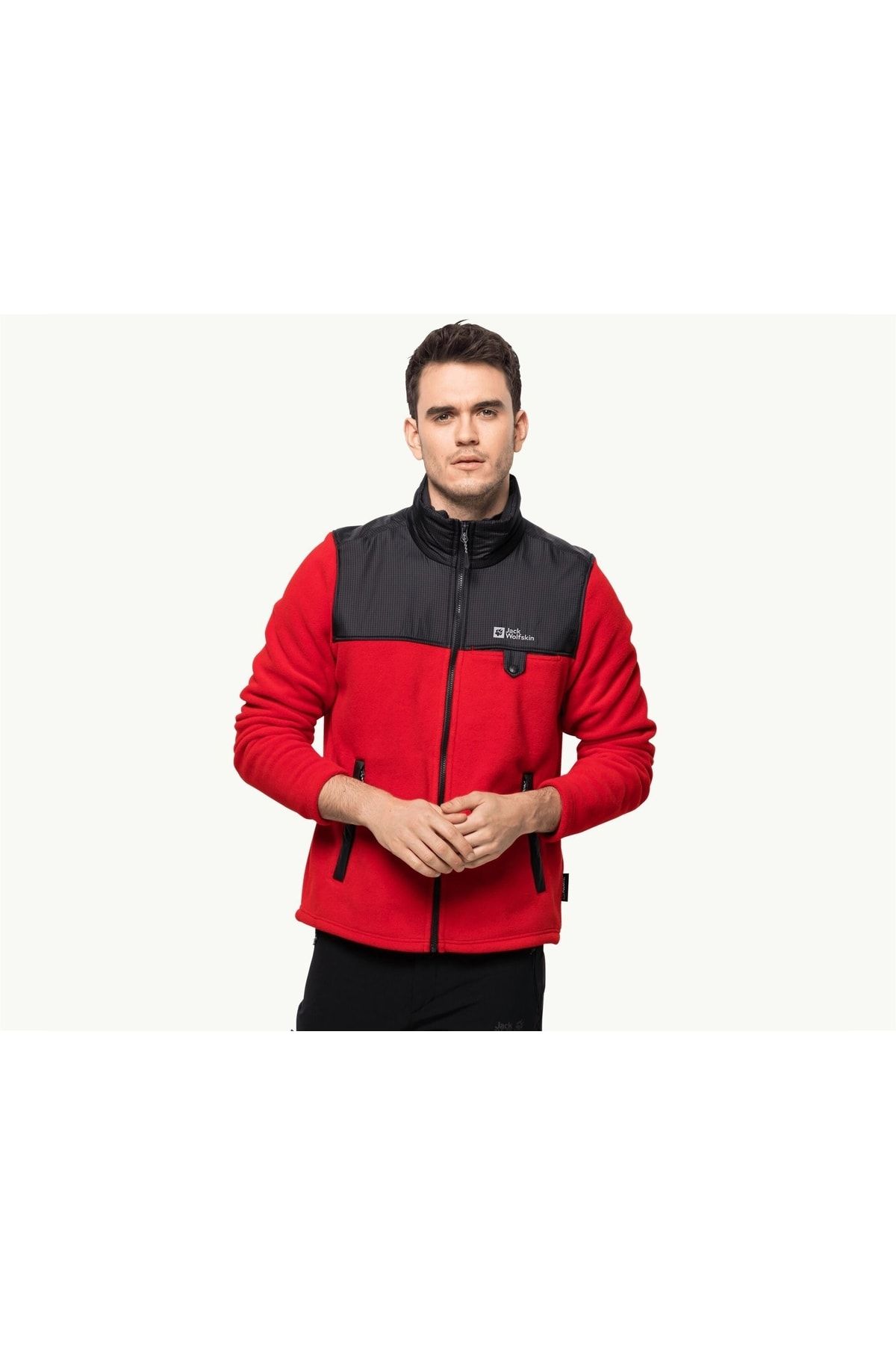Jack Wolfskin Jacket Red Trendyol