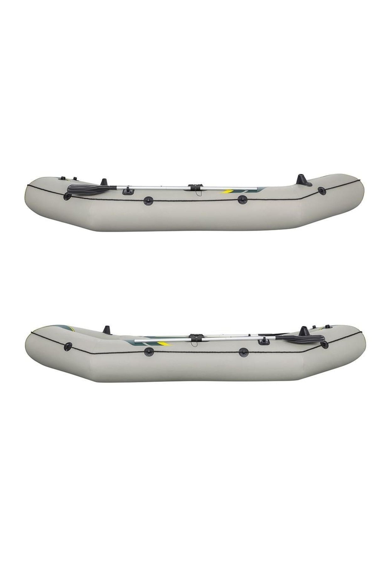 Bestway Inflatable Boat - Gray - Trendyol