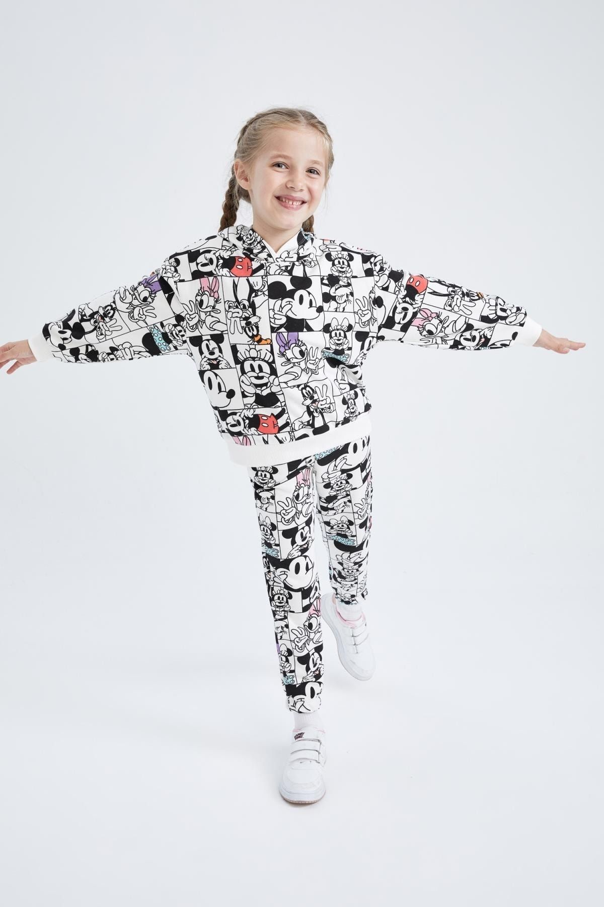 Originals girls' zebra hotsell superstar tracksuit infant