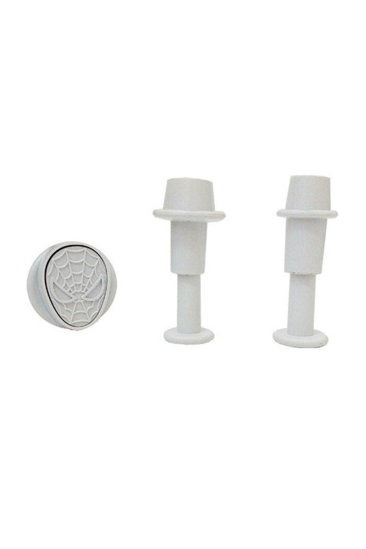 DOS-Spider Man Spider Man Mini Injector Pluck Sugar Pulp Small Size Pressing Mold 1
