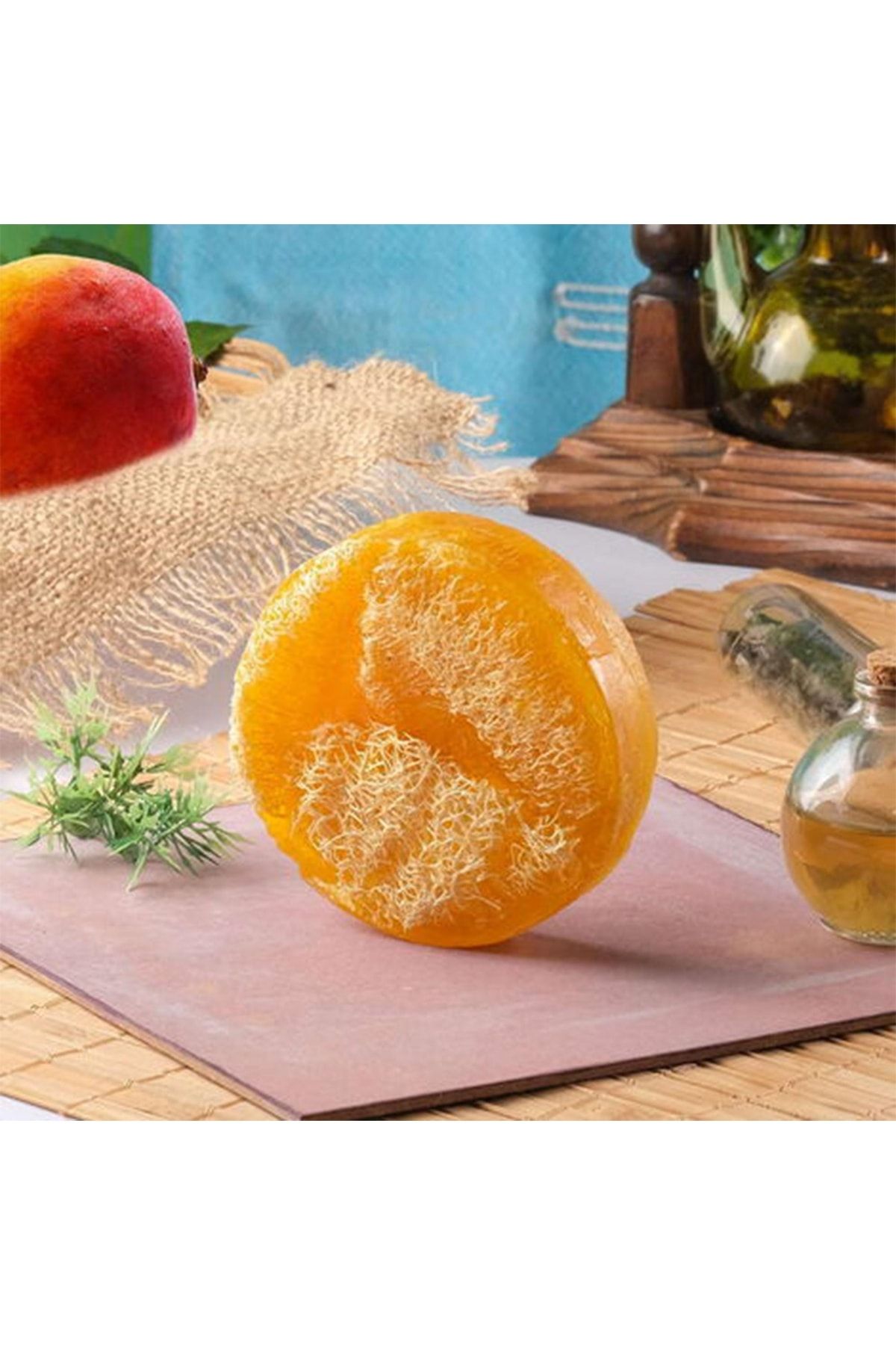 صابون مراقبت از بدن اسانس انبه و کدو تنبل - 200 گرم Myros