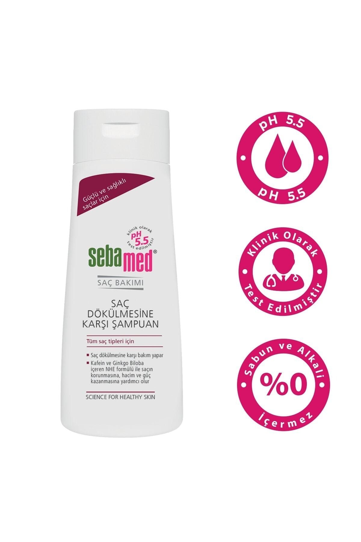 شامپو زنانه 400 میل ANTI HAIRLOSS Sebamed