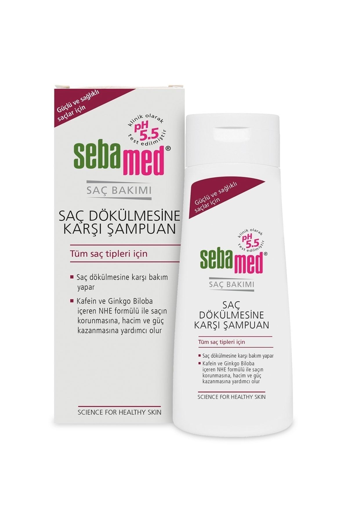 شامپو زنانه 400 میل ANTI HAIRLOSS Sebamed
