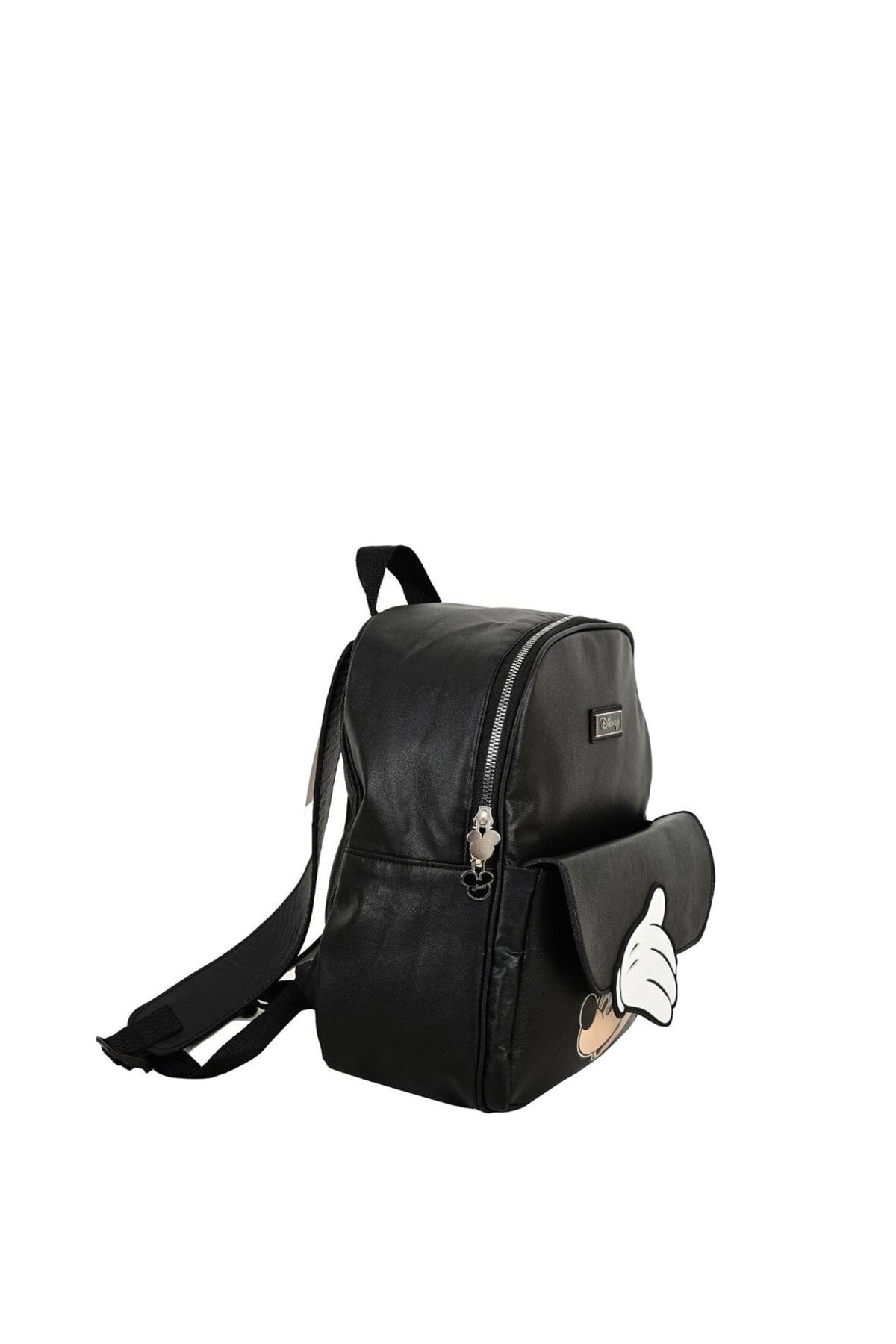 Mickey on sale leather backpack