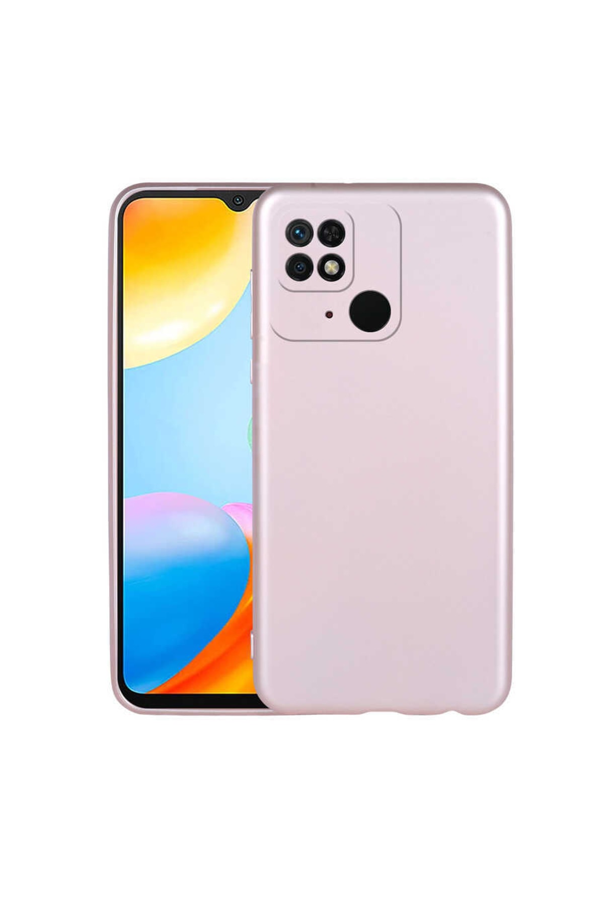 Xiaomi Poco C40 Case Zore Premier Silicone Cover