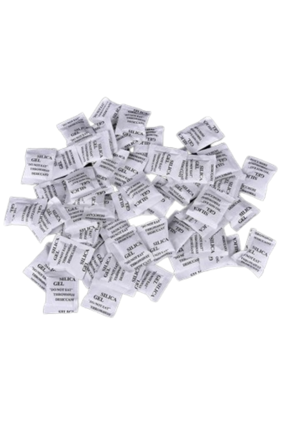 KEEPSAKE 5 Gr 25 Adet Silikajel Nem Alıcı Silika Jel Rutubet Önleyici Küf Giderici Silica Gel