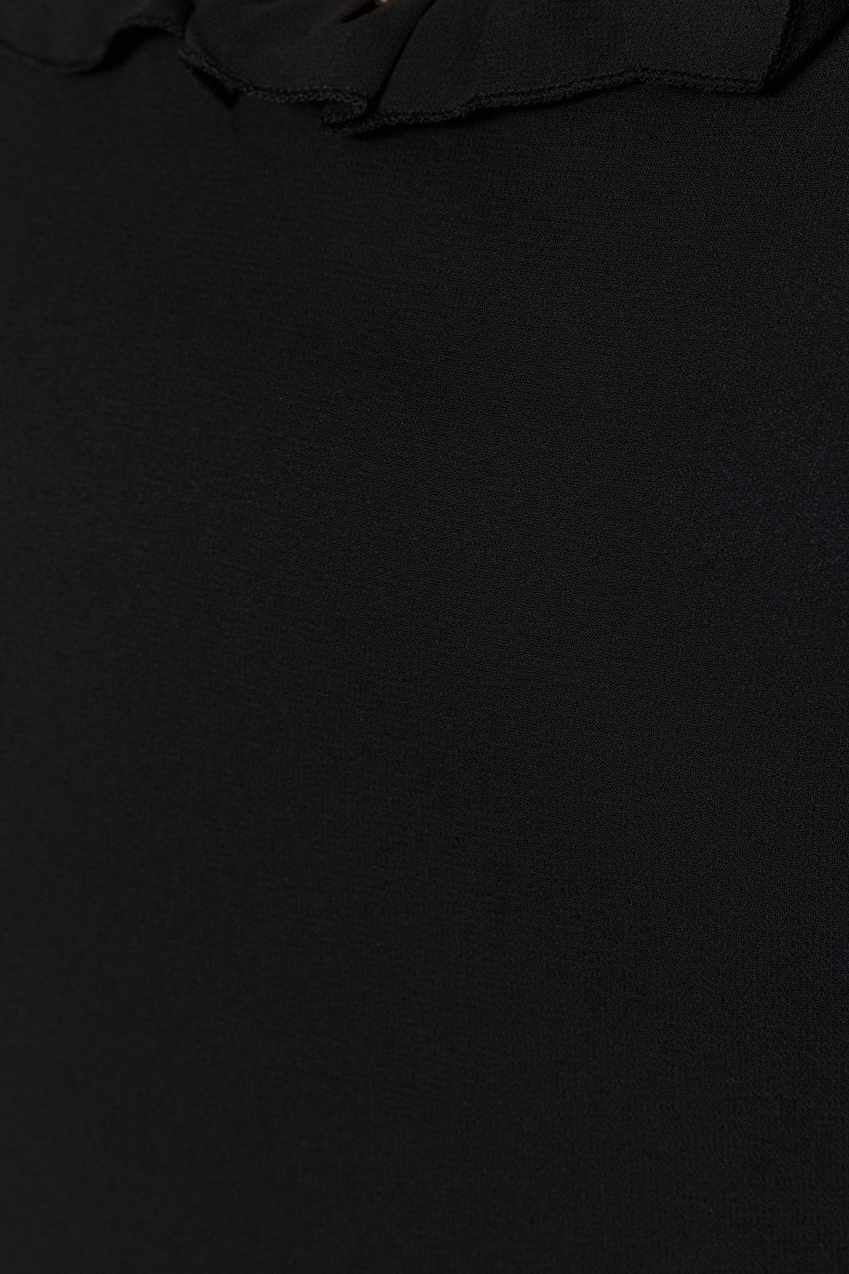 Trendyol Collection Kleid Schwarz A-Linie NW7025