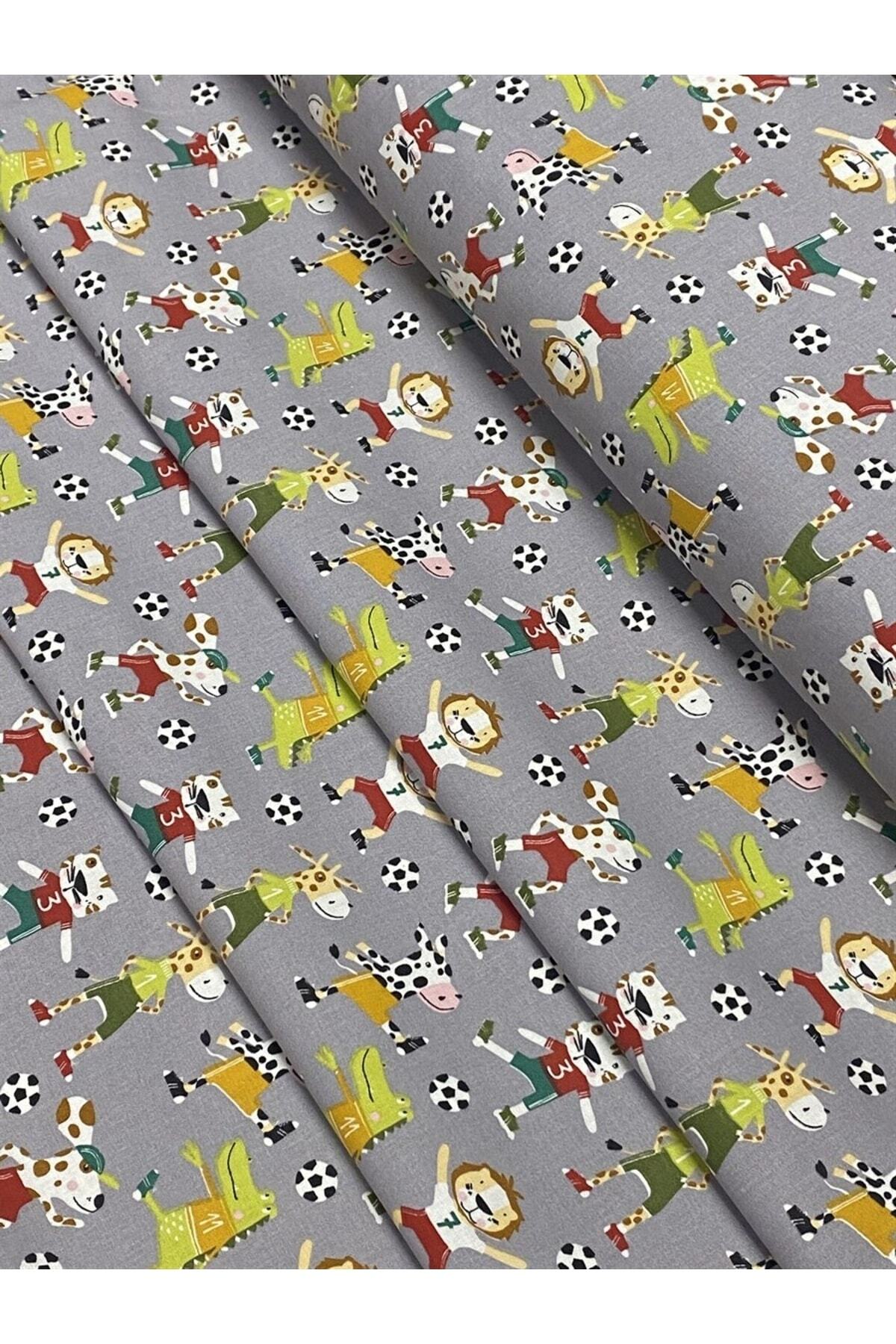 EDA HOME TEKSTİL Desenli %100 Pamuk Akfil Kumaş (bebek) Eni:150cm (100x150 Cm) V22 fotoğrafı 3 (önizleme)