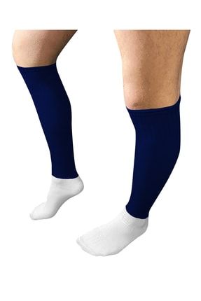 Unisex Lacivert Futbol Çorabı L01