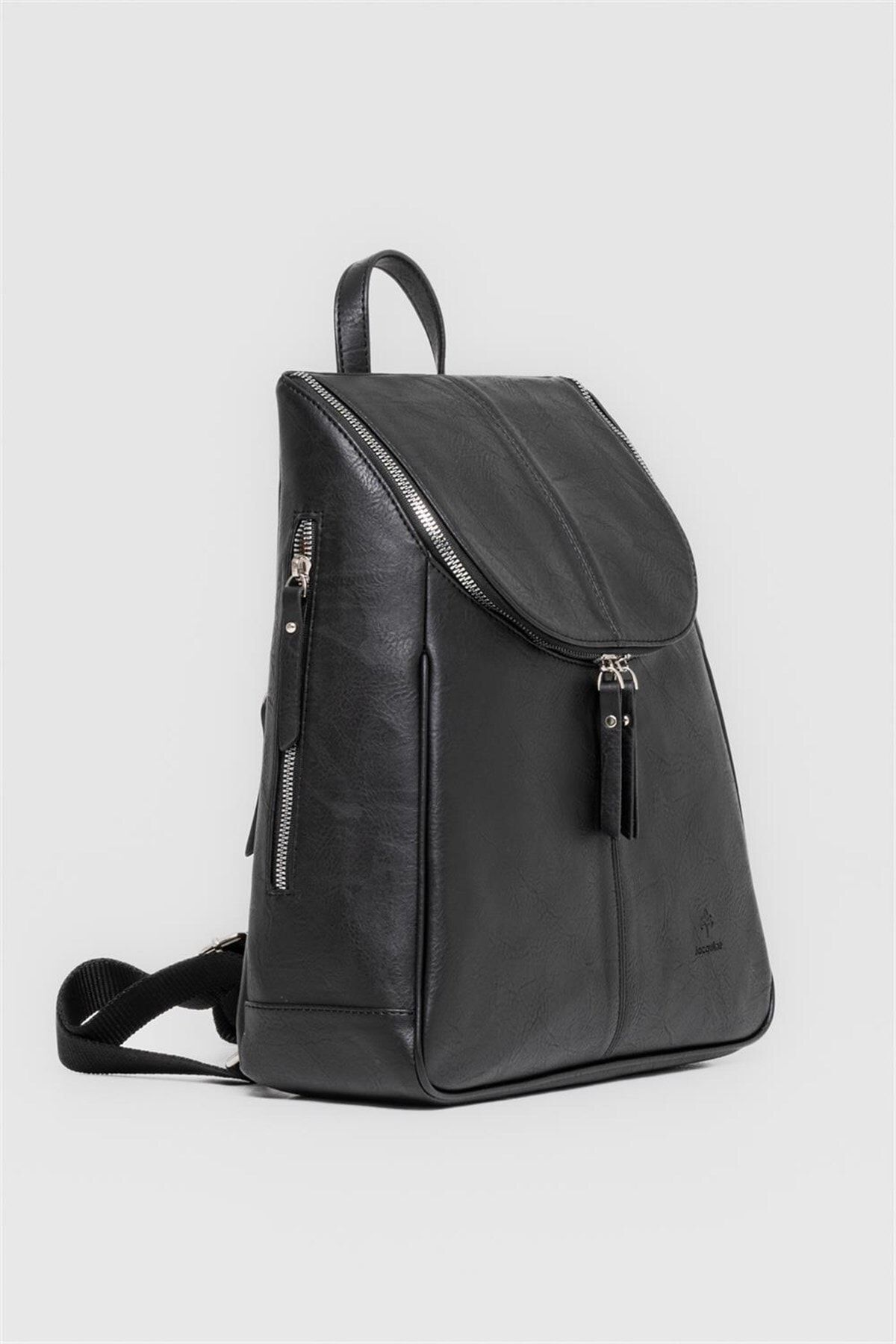 Jacquline-Rucsac negru pentru femei - Model Im360-1 2