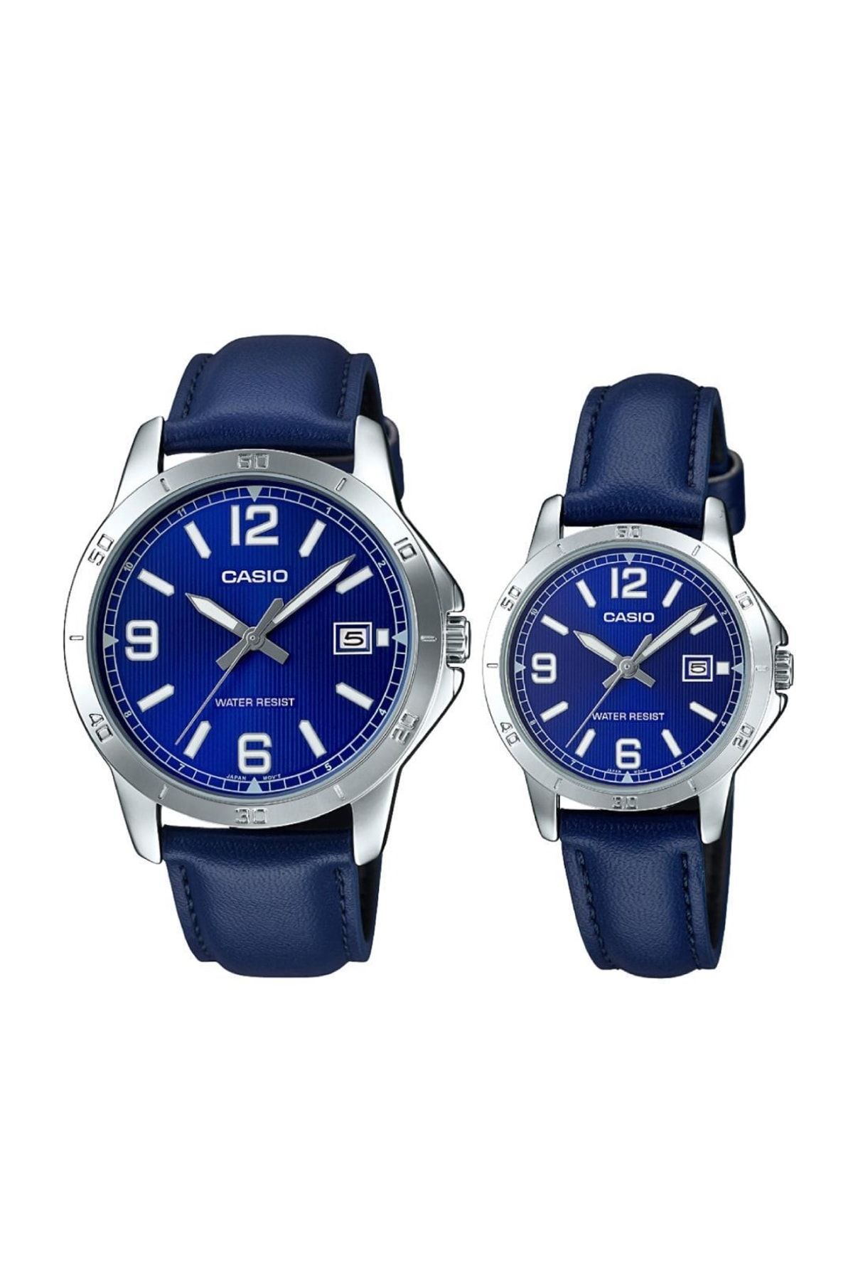 Casio navy blue sale watch