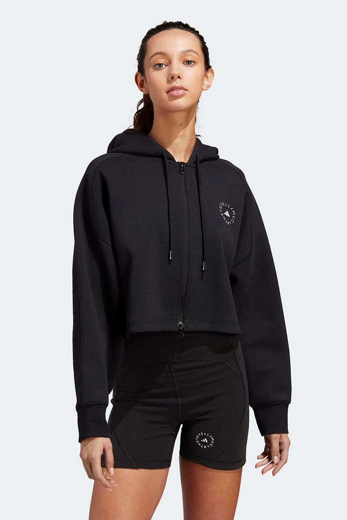 adidas Kadın Günlük Mont Asmc Cro Hoodie Hr2214