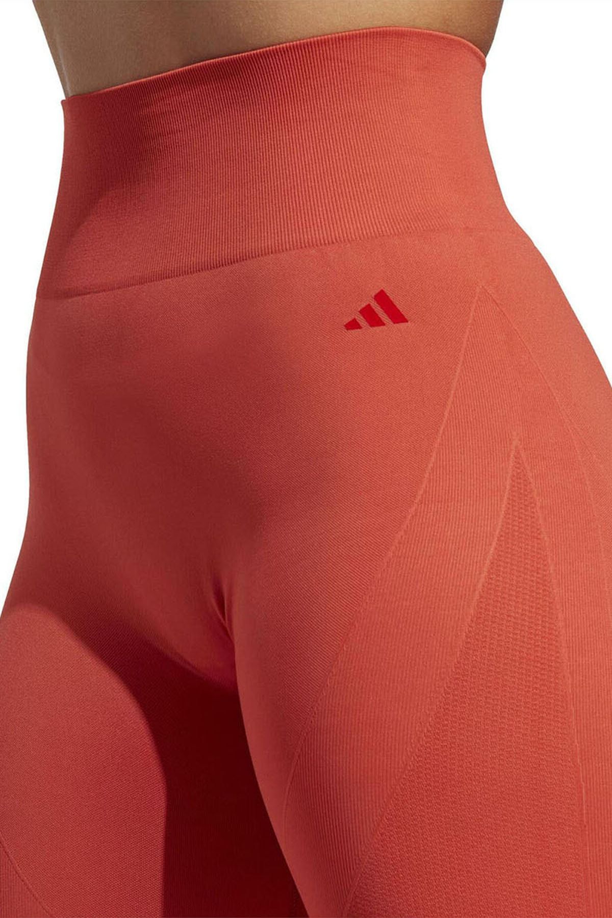 Buy Adidas Always Original Rib 2In1 Leggings In Red | 6thStreet Saudi Arabia