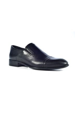 232-1- Erkek Klasik Deri Ayakkabı Siyah ZNG.000057