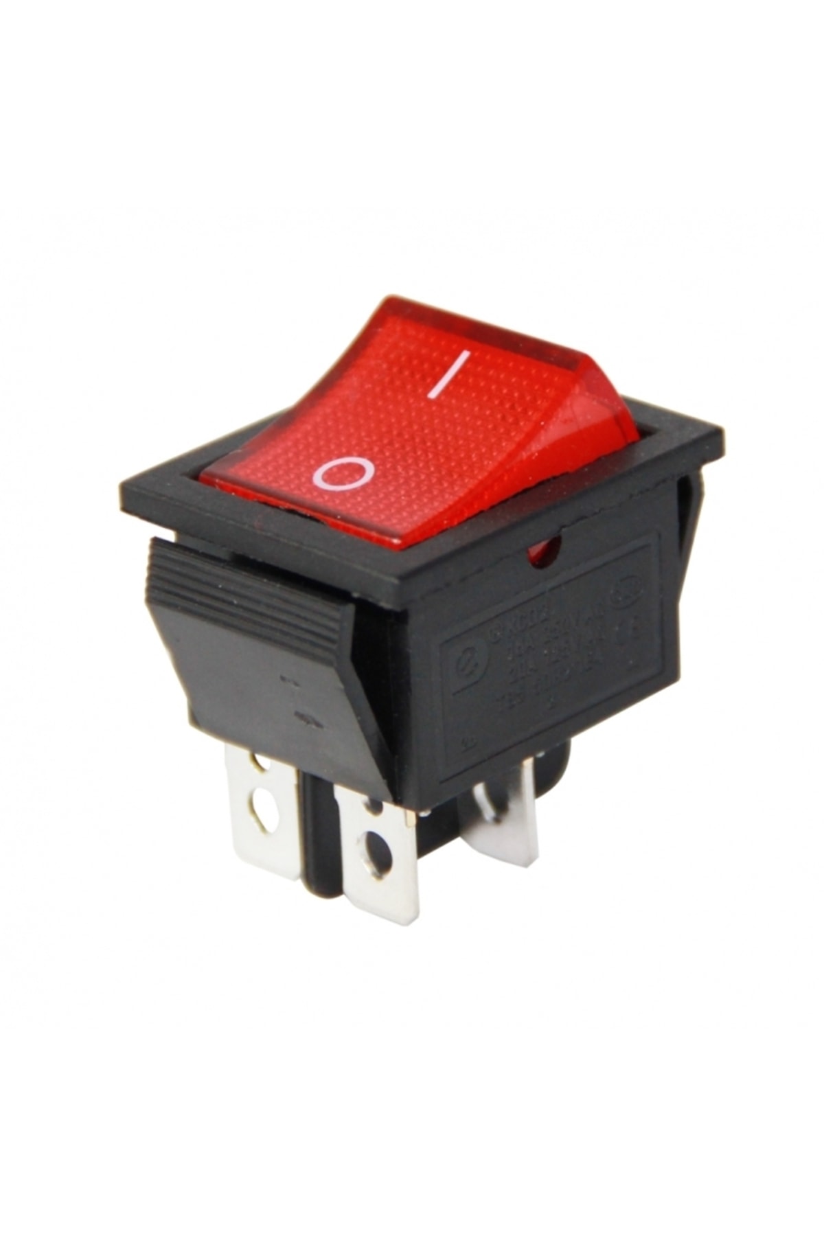 YKA Geniş Işıklı Anahtar 4p On-off 10 Adet