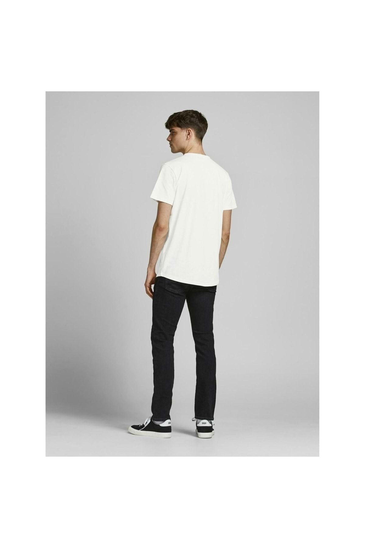 تیشرت مردانه سفید جک اند جونز | ST06023 اورجینال - تصویر 6