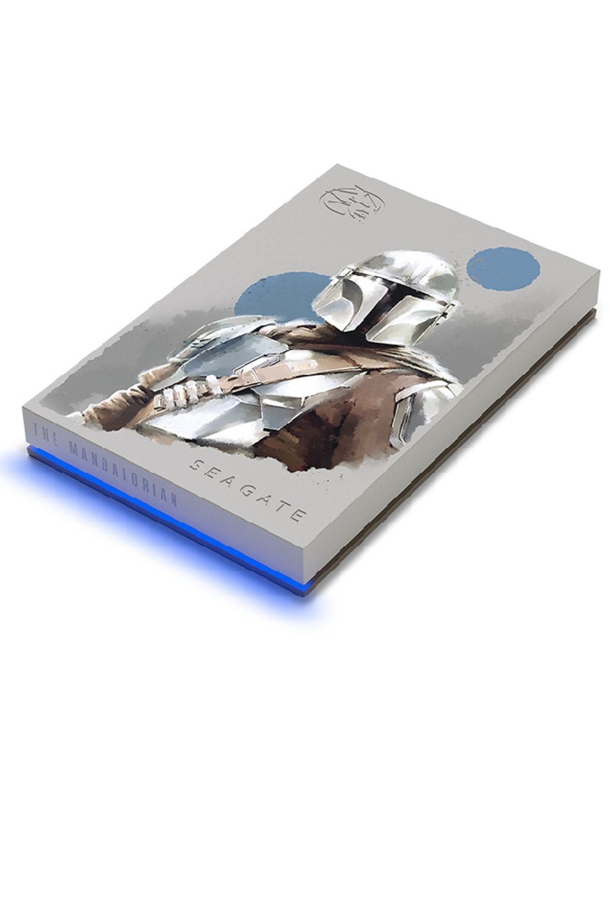 Seagate-2tb Firecuda The Mandalorian Special Edition 2.5" Usb 3.2 Portable HDD 3