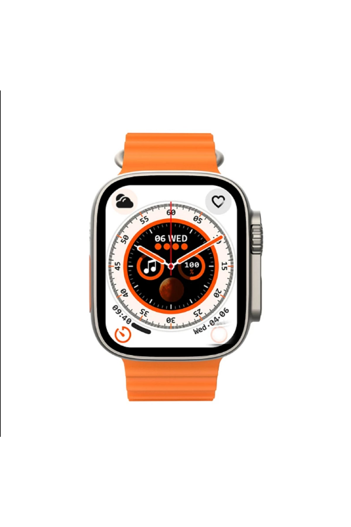 Teknoşık Smart Watch 8 Ultra 49 Mm Süper Gerçek Akıllı Saat Nfc-gps Özellikli