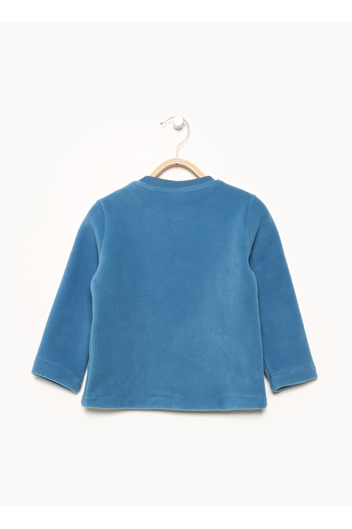 سویشرت مردانه آبی یو اس پولو | 5002935560 اورجینال - تصویر 2