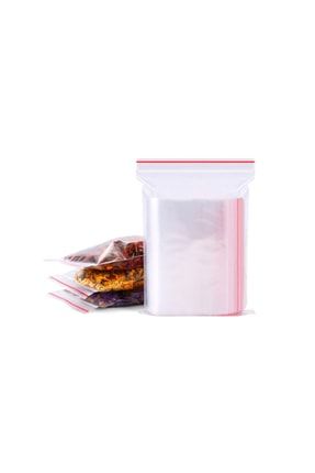 Kilitli Torba Şeffaf Kilitli Poşet 7x9 Cm 100'lü MP47