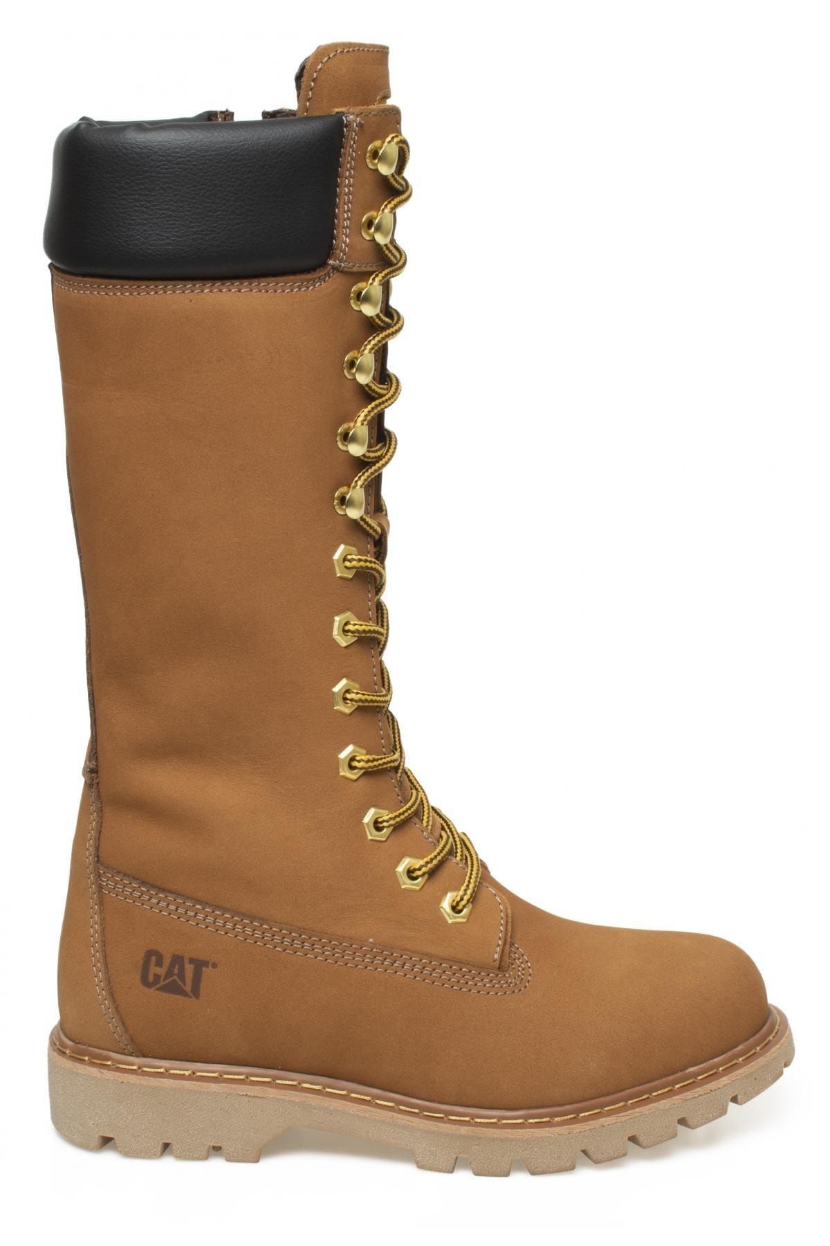 Caterpillar knee high boots discount
