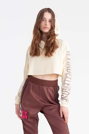 VDR Pastel Sarı Sweatshirt 11274