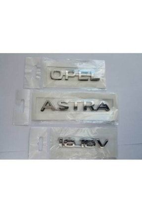 Opel Astra- Opel Astra Ve 1.6 16v Yazı 3 Adet 145788