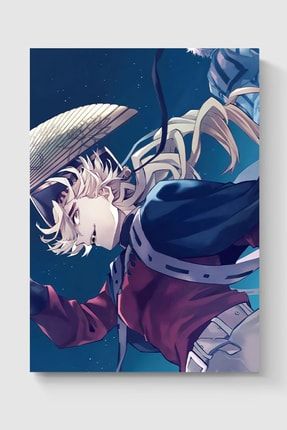 Demon Slayer Akaza Anime Manga Poster - Yüksek Çözünürlük Hd Duvar Posteri DUOFG104070