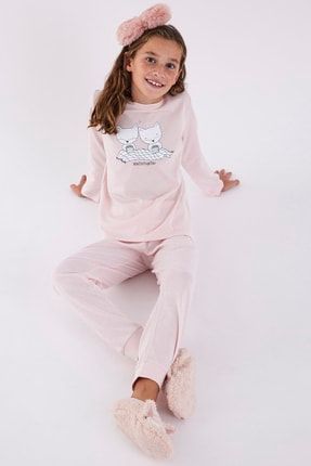 Kız Çocuk Foxy 2li Pijama Takımı PNTEEADT21SK-PN11