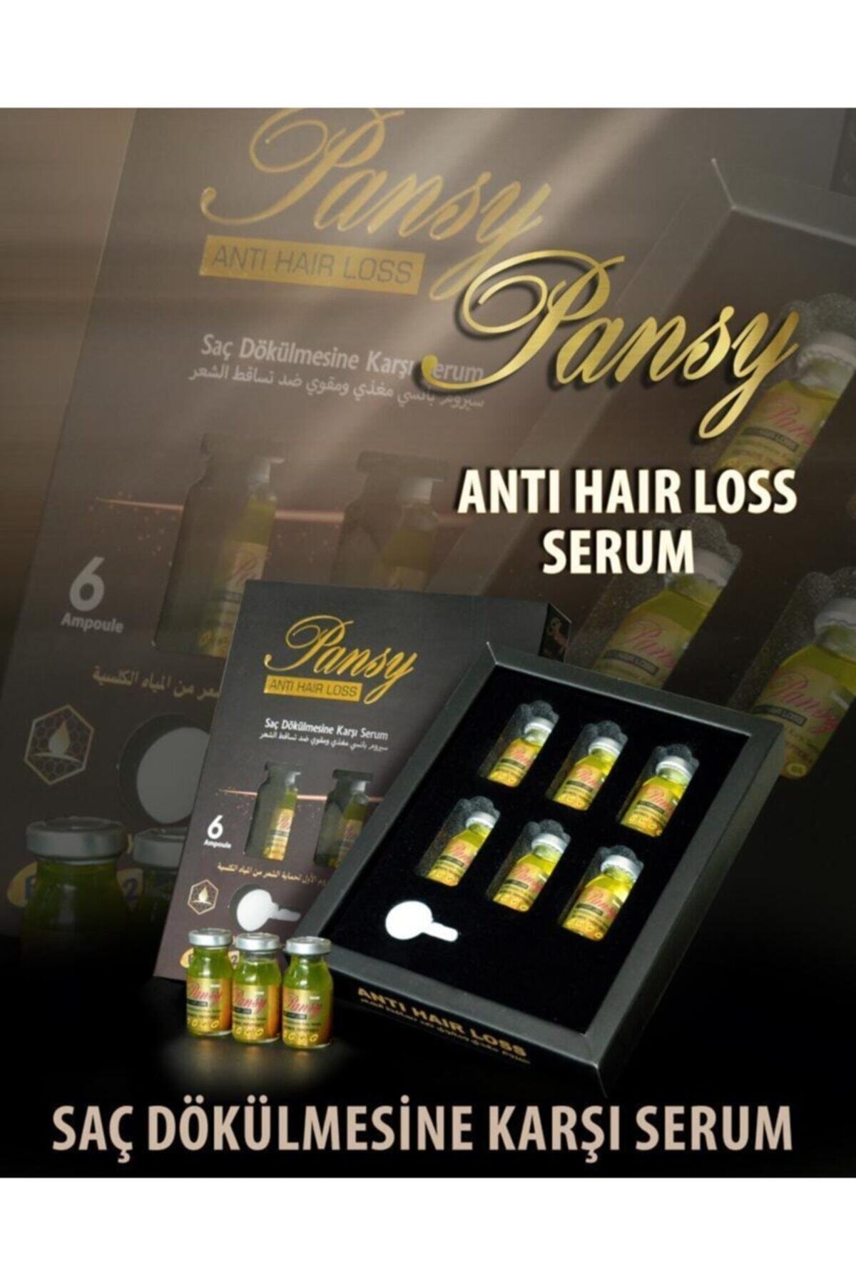 Alpha PANSY ANTİ HAİR LOSS (SAÇ SERUMU)