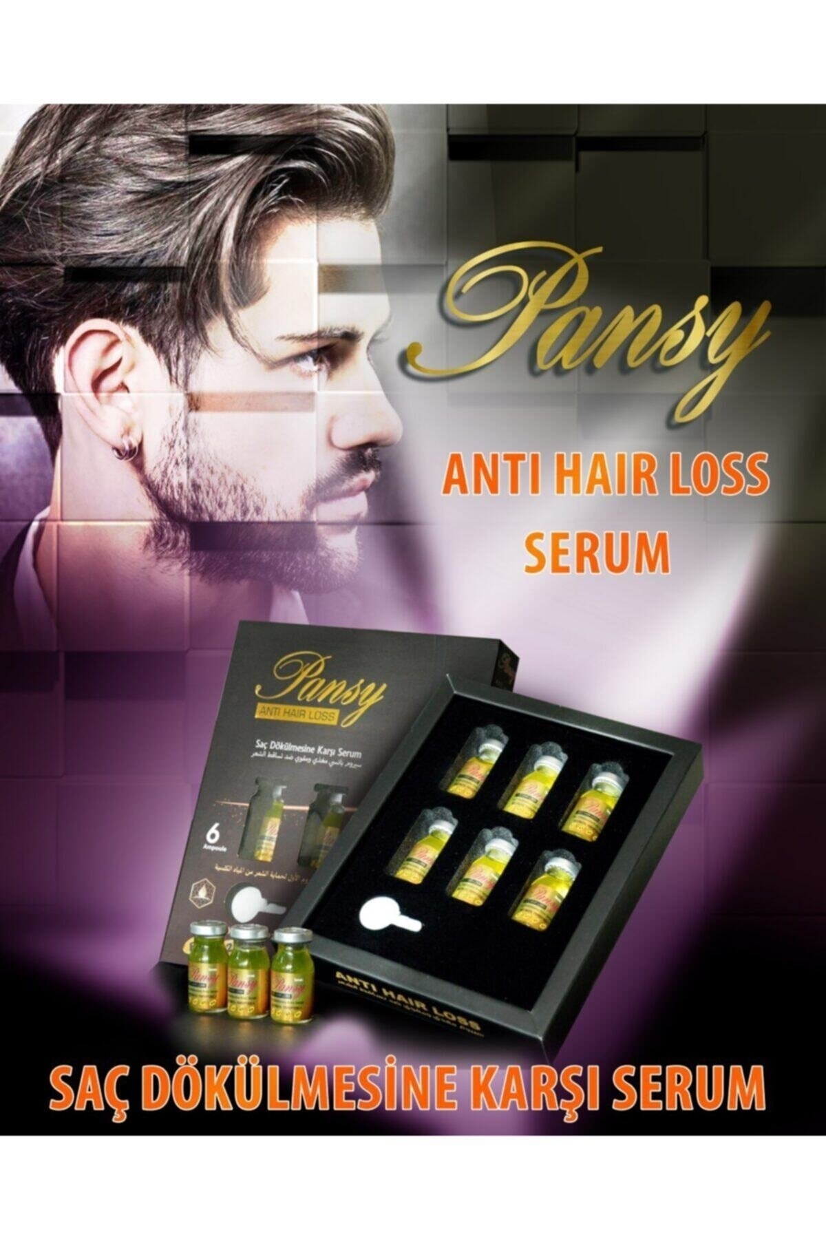 PANSY ANTİ HAİR LOSS (SAÇ SERUMU) — PANSY-01 — تصویر 3 از 3