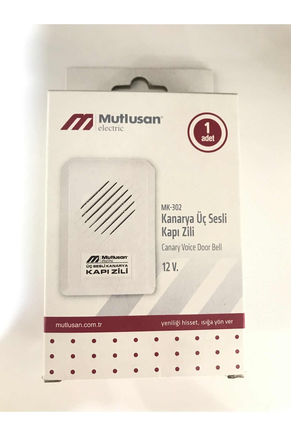 Mutlusan Kanarya Zil (üç Ses)