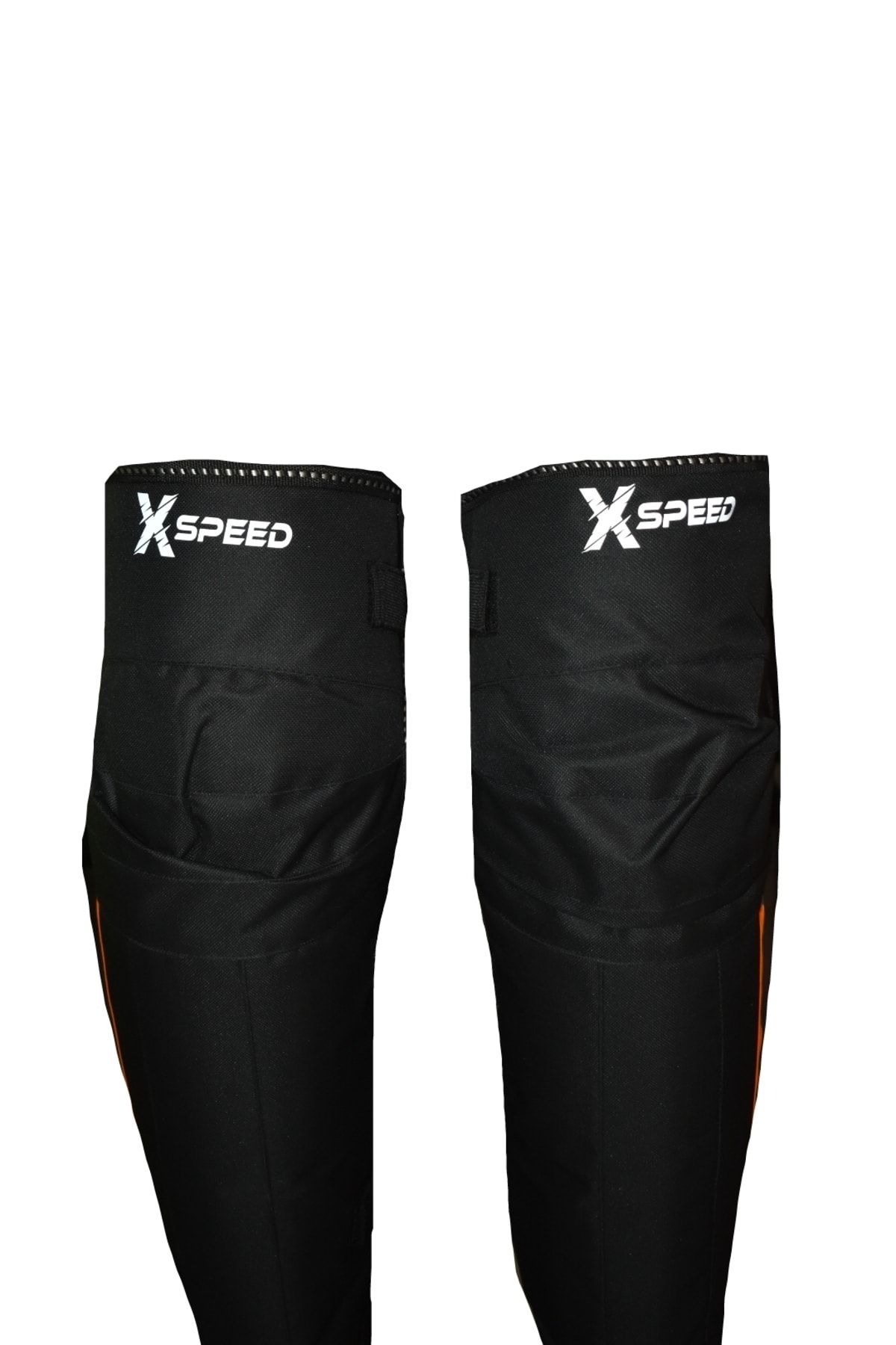 Xspeed-Protected Furry Windproof Knee Pads Green 2