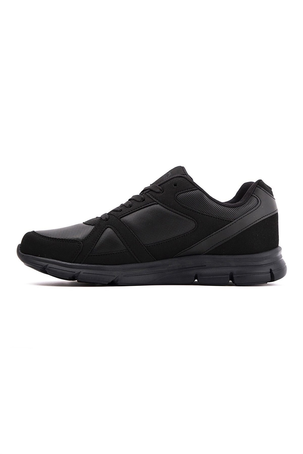 کفش اسنیکر اسلازنگر مردانه پارچه مشکی  راسته      اسپرت | Slazenger 345 22K PERA M TR - تصویر 3