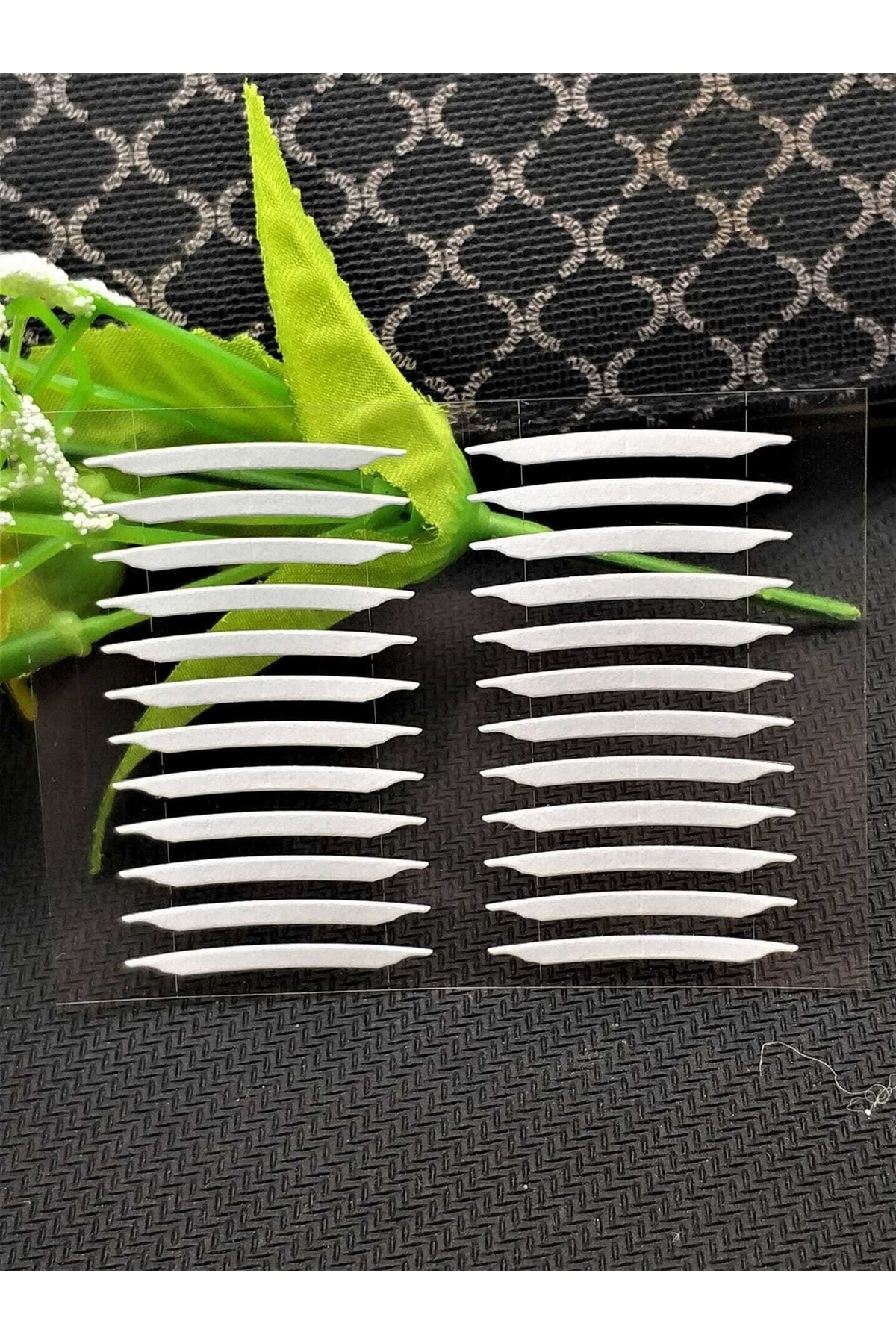 MOR SALKIM HOME Göz Kapagı Kaldırma Bantdı Küçük Boy 96 Adet beyaz Yay