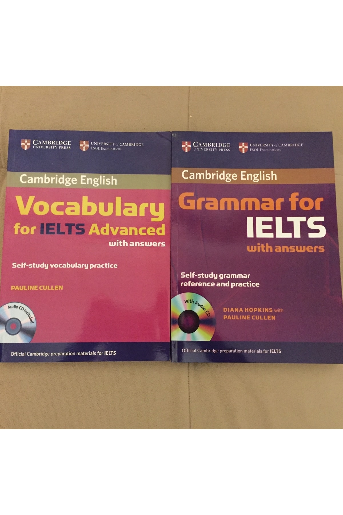 Cambridge University Vocabulary For Ielts Advanced + Grammar For Ielts