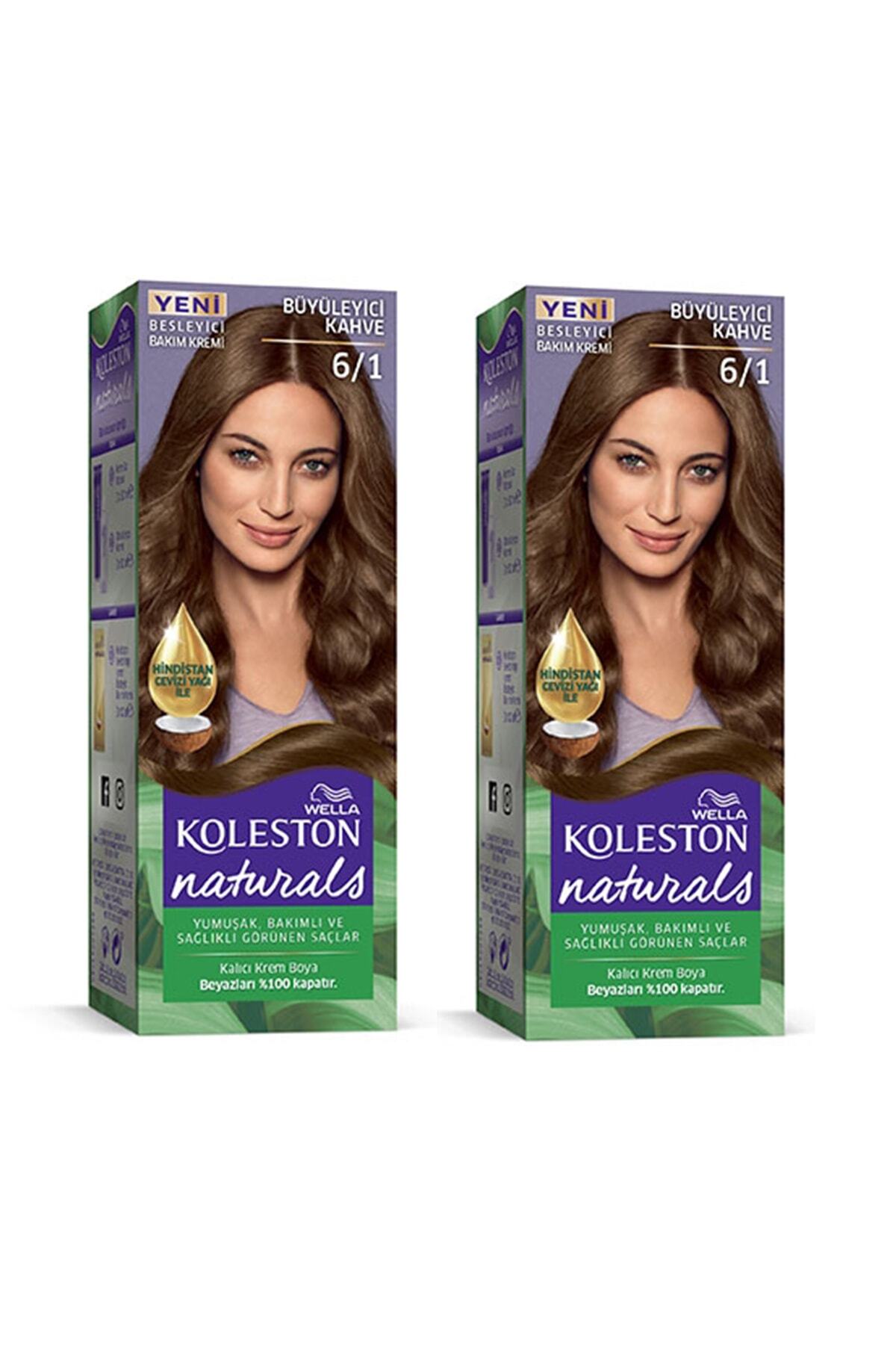 ولا رنگ موی Naturals Fascinating Brown 6/1 بسته 2x