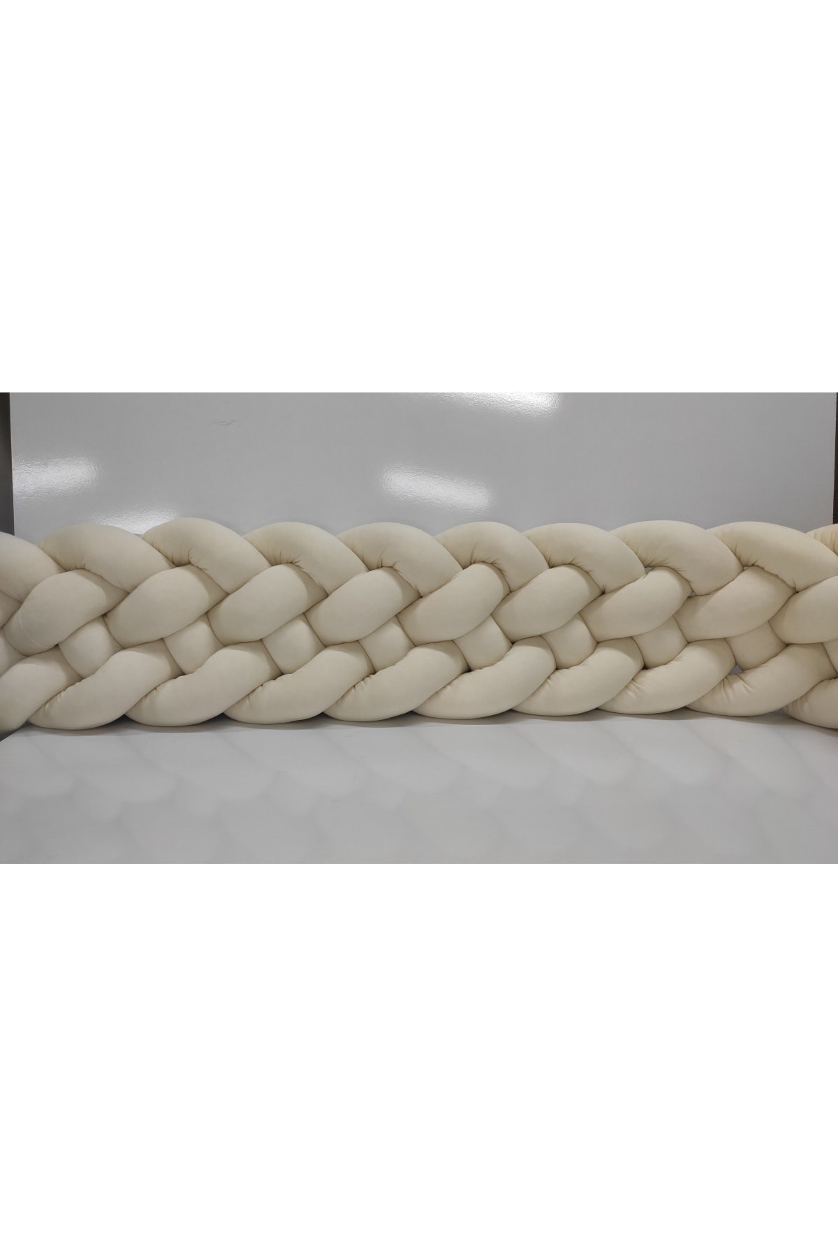 Örgü Korumalık 360 Cm 5 Li Örgü / 60x120 Anne Yanı Park Beşik - Yatak Koruyucu 3