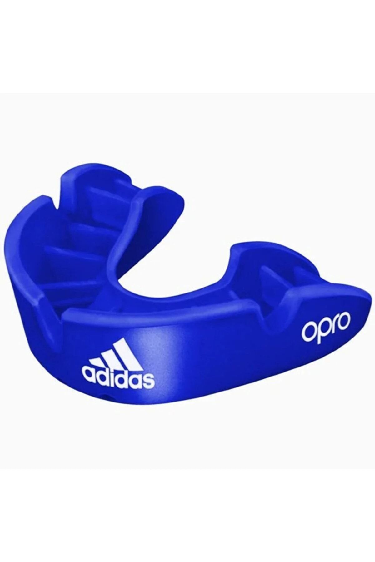 تجهیزات بوکس آبی چرخ دنده و باند Opro Bronze Boxing Bandage 3.5 متر 2 مجموعه adidas
