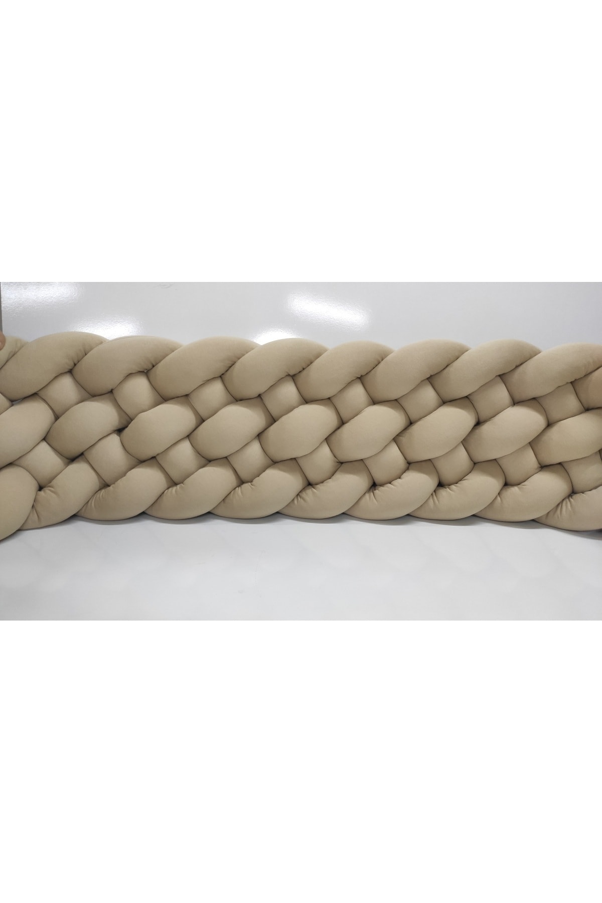 Örgü Korumalık 400 Cm 6 Li Örgü / 70x130 Anne Yanı Park Beşik - Yatak Koruyucu 3
