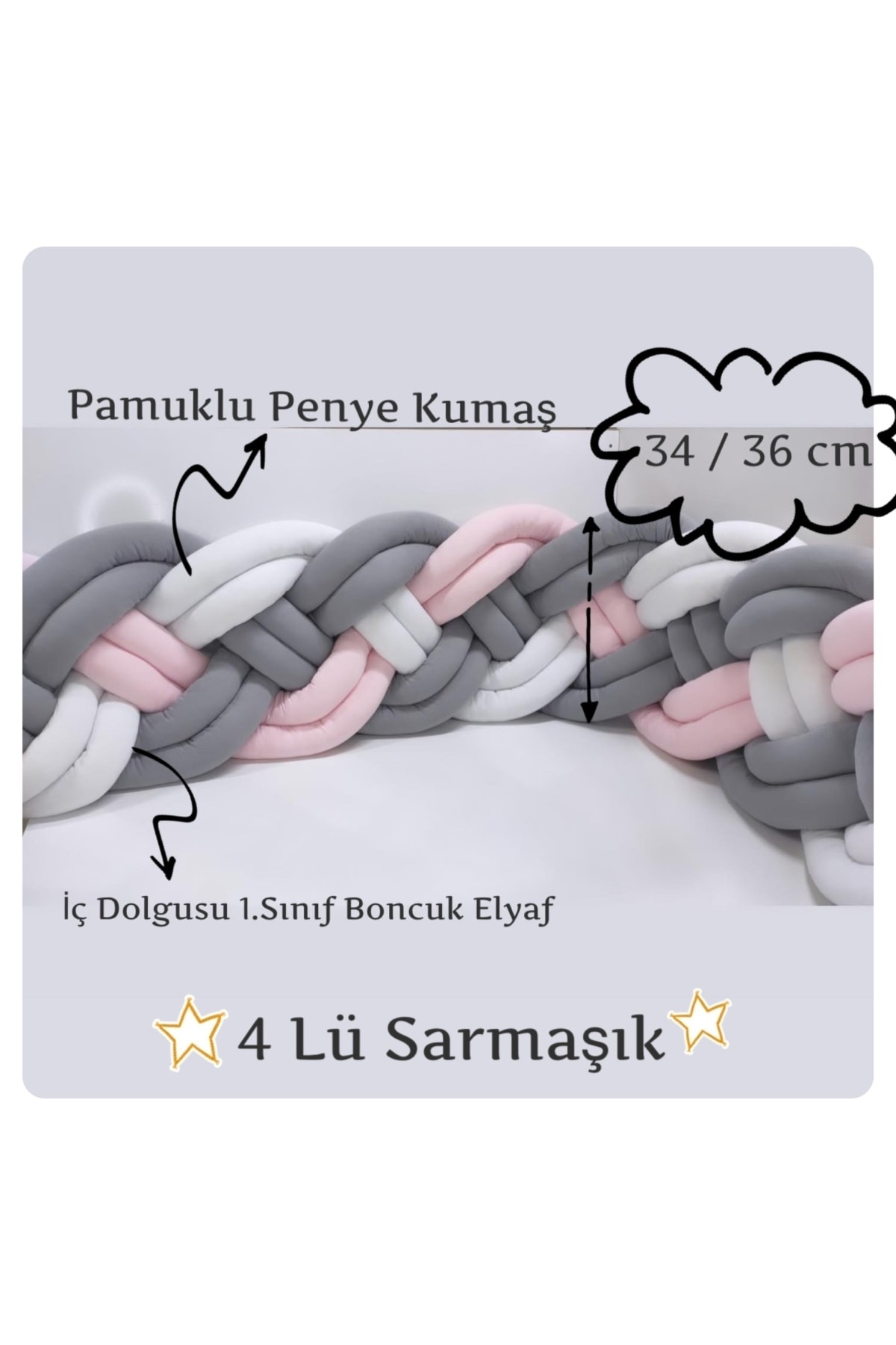 Örgü Korumalık 260 Cm 4 Lü Sarmaşık 5