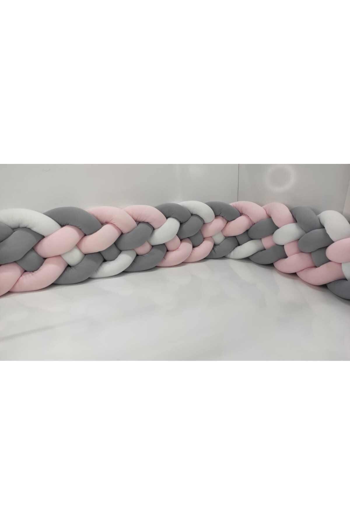 Örgü Korumalık 380 Cm 5 Li Örgü / 70x120 Anne Yanı Park Beşik - Yatak Koruyucu 3