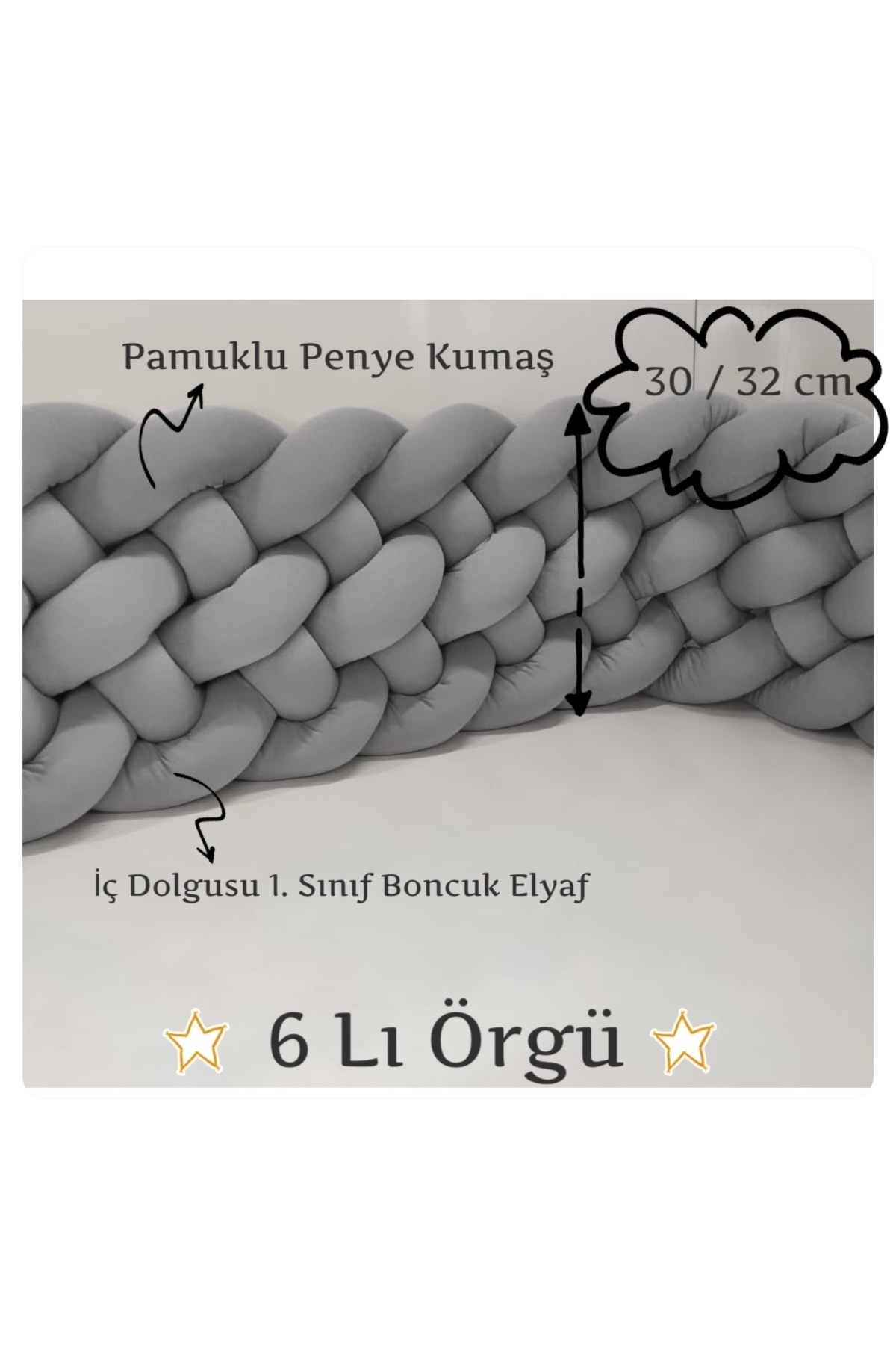 Örgü Korumalık 480 Cm 6 Li Örgü 8