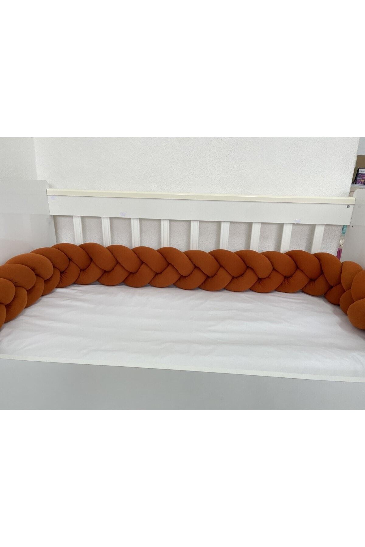 340 Cm 3'lü Örgü Koruma / Beşik - Yatak Koruyucu 3