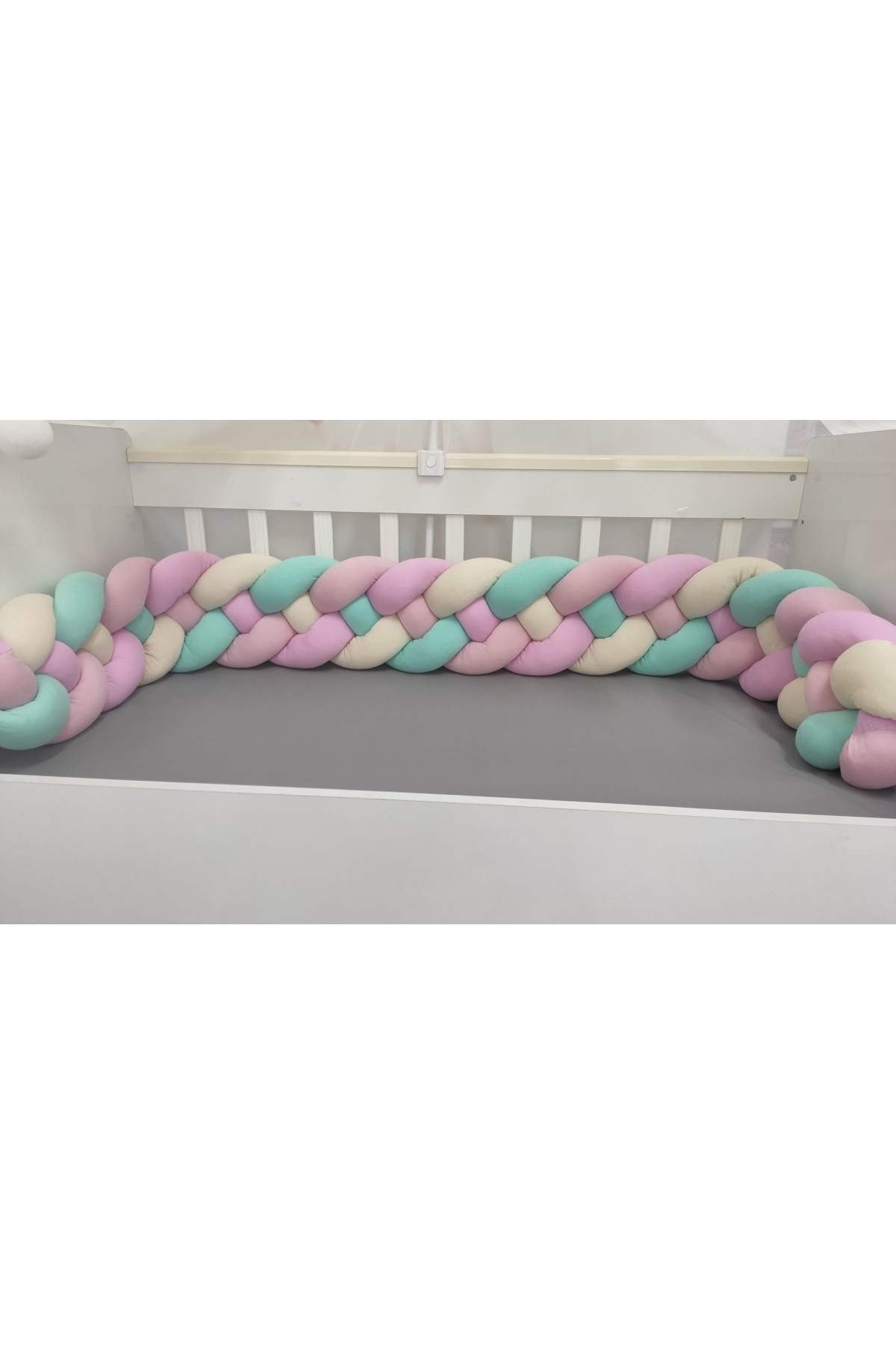 620 Cm 4'lü Örgü Koruma / Beşik - Yatak Koruyucu 3