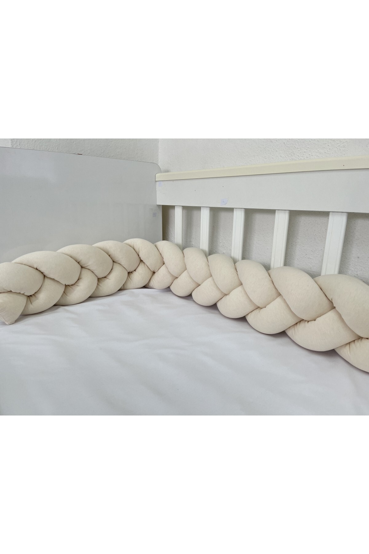 520 Cm 3'lü Örgü Koruma / Beşik - Yatak Koruyucu