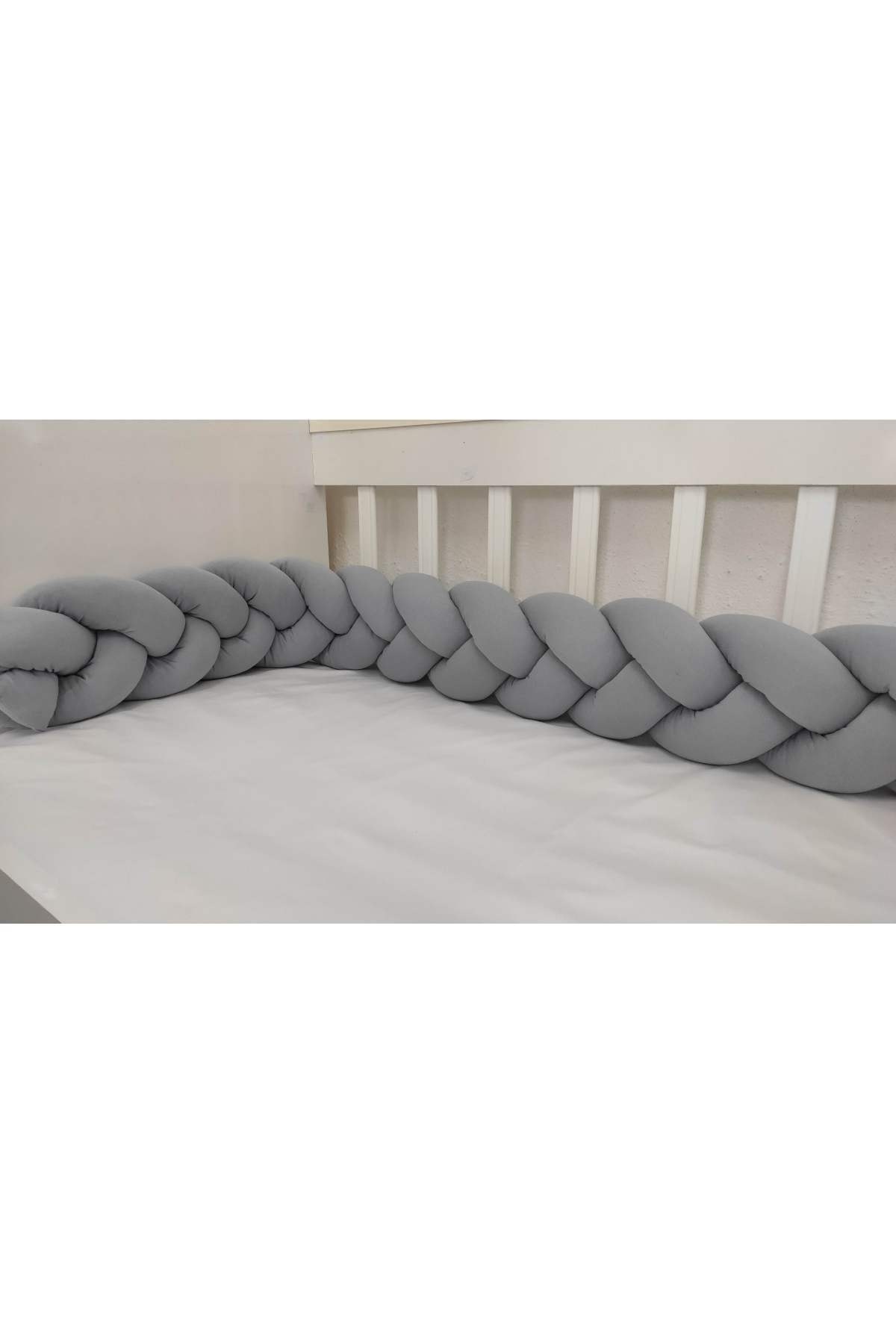 440 Cm 3'lü Örgü Koruma / Beşik - Yatak Koruyucu