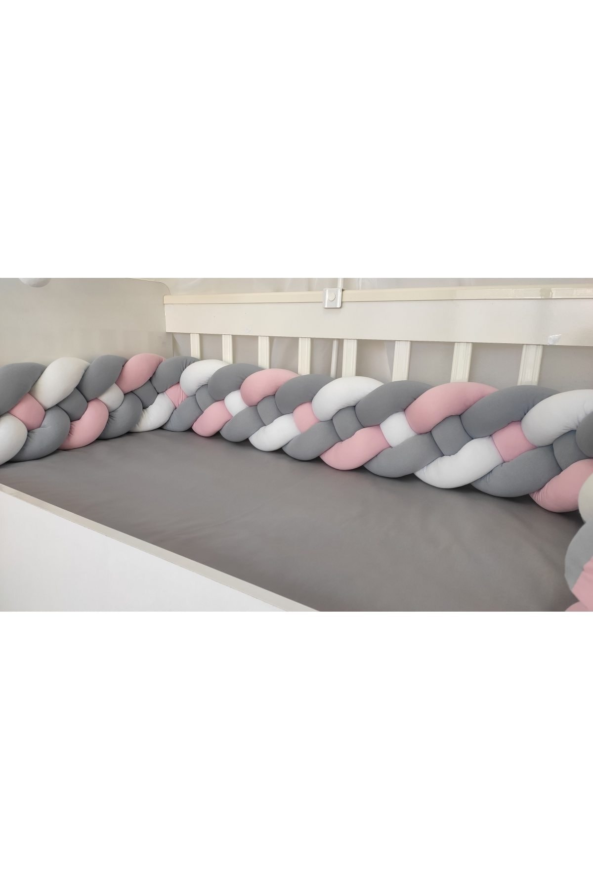 440 Cm 4'lü Örgü Koruma / Beşik - Yatak Koruyucu 2